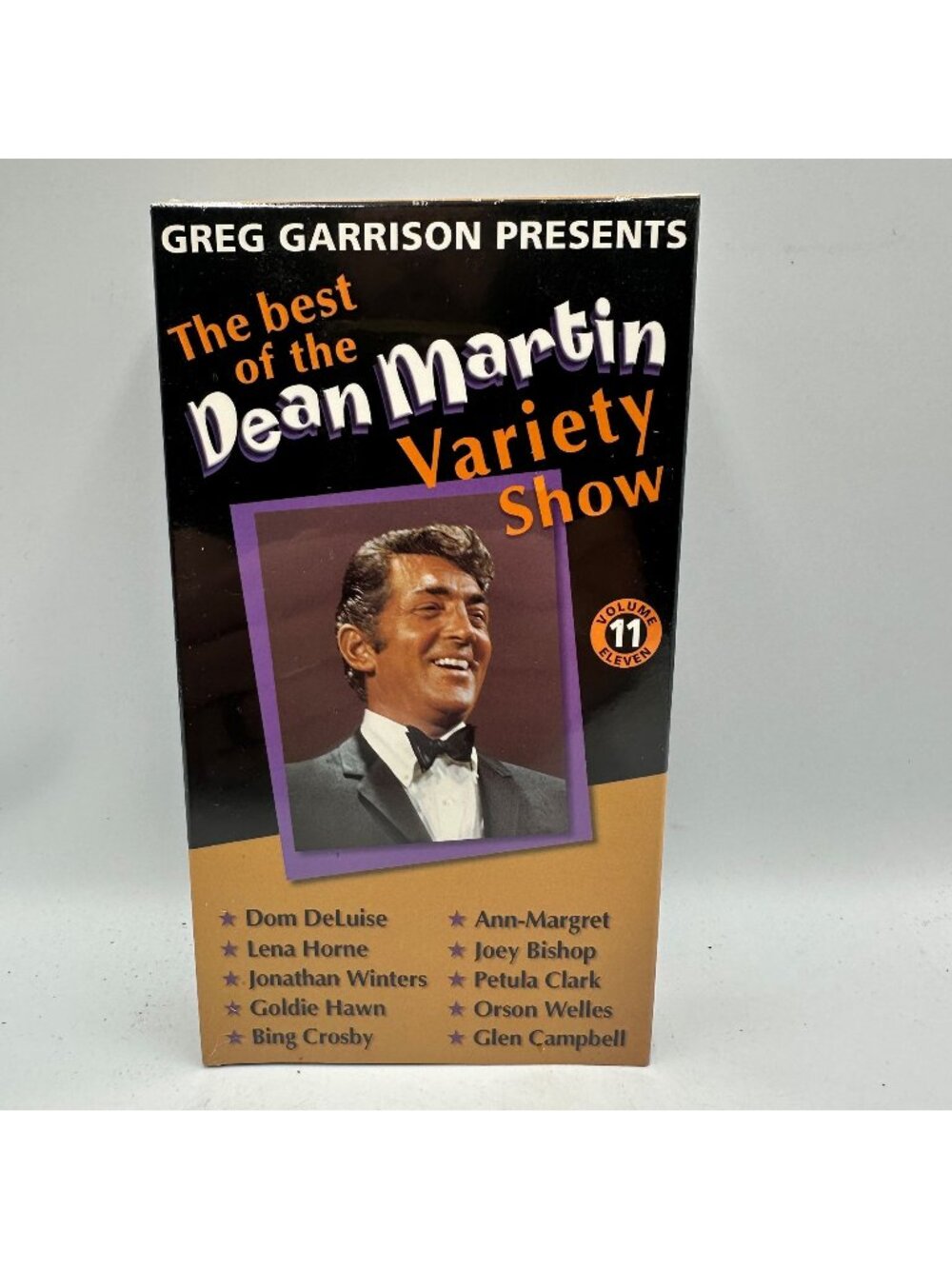 The Best Of The Dean Martin Variety Show Vol 11 2003 VHS Dom DeLuise Ann-Margret